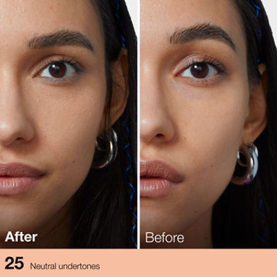 Maybelline Fit Me Liquid Concealer Makeup Natural Coverage Oil-Free Medium - 0.23 Fl. Oz. - Image 2