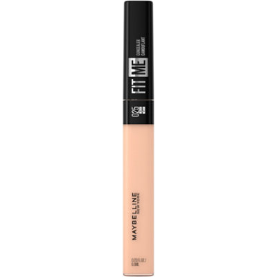 Maybelline Fit Me Liquid Concealer Makeup Natural Coverage Oil-Free Medium - 0.23 Fl. Oz. - Image 3