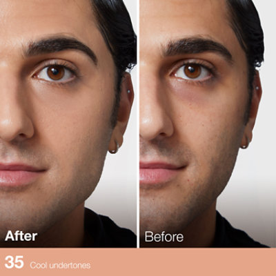 Maybelline Fit Me Liquid Concealer Makeup Natural Coverage Oil-Free Deep - 0.23 Fl. Oz. - Image 2