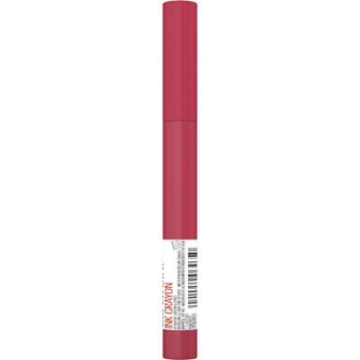 Maybelline Super Stay Ink Crayon Lipstick Matte Longwear Lipstick Pave The Road - 0.04 Oz - Image 1