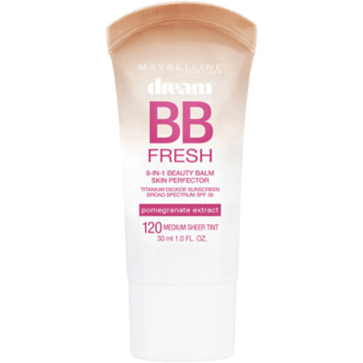 Maybelline Dream Fresh SPF 30 Medium BB Cream 8 in 1 Skin Perfector - 1 Oz - Image 1