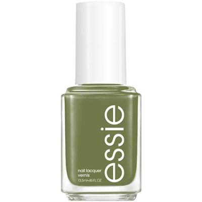 essie salon-quality nail polish vegan muted khaki-green Win Me Over - 0.46 Fl. Oz. - Image 1