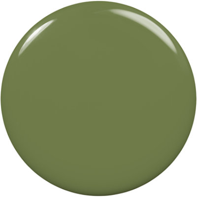 essie salon-quality nail polish vegan muted khaki-green Win Me Over - 0.46 Fl. Oz. - Image 3