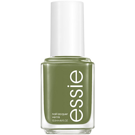 Essie 8 Free Vegan Muted Khaki Green Win Me Over Salon Quality Nail Polish - 0.46 Oz