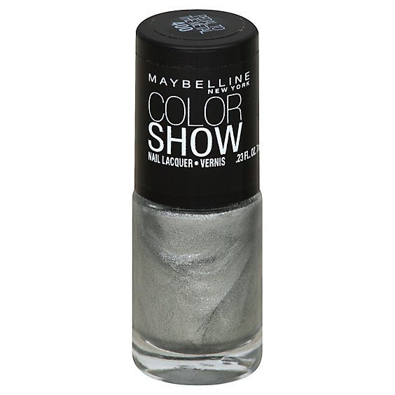 Maybelline Color Show Nail Pedal To The Metal - .23 Oz