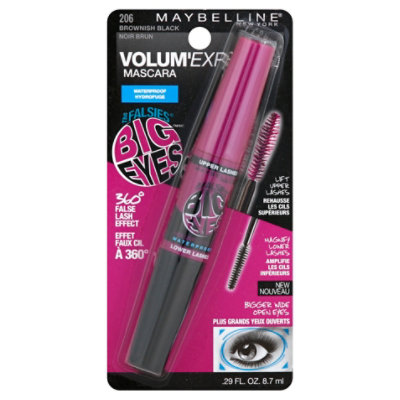 Maybelline Volume Express Falsies Big Eyes Brwn/Blk - .29 Fl. Oz.