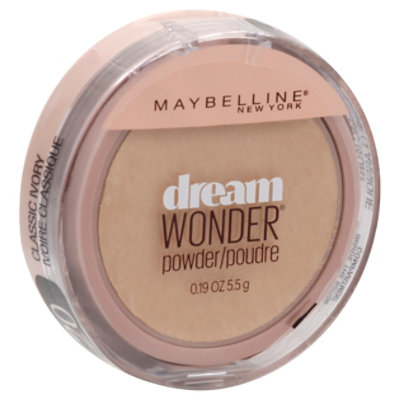 Maybelline Dream Wonder Pwdr Classic Ivory - .19 Oz