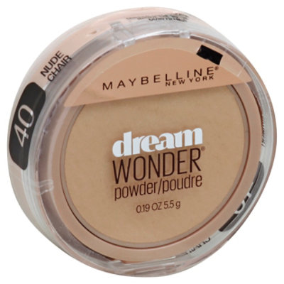 Maybelline Dream Wonder Pwdr Nude - .19 Oz