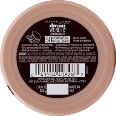 Maybelline Dream Wonder Pwdr Natural - .19 Oz - Image 3