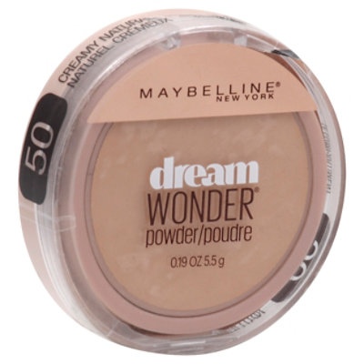 Maybelline Dream Wonder Pwdr Natural - .19 Oz