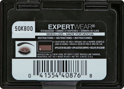 Maybelline Expert Wear Single Mocha - .09 Oz - Image 3
