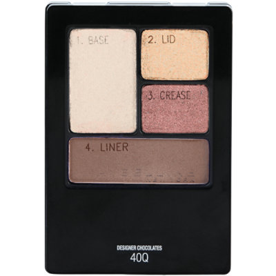 Maybelline Expert Wear Quad Designer Choco - .17 Oz