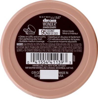 Maybelline Dream Wonder Pwdr Coconut - .19 Oz - Image 3