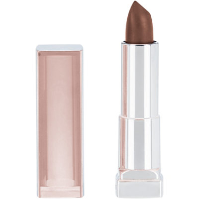 Maybelline Color Sensational The Creams Cream Finish Lipstick Makeup Touchable Taupe - 0.15 Oz - Image 1