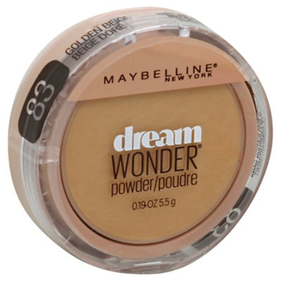 Maybelline Dream Wonder Pwdr Golden Beige - .19 Oz