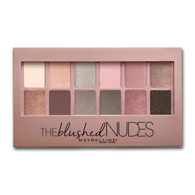 Maybelline The Blushed Nudes Eyeshadow Palette - 0.34 Oz - Image 1