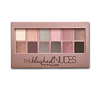 Maybelline Eyeshadow The Blushed Nudes - 0.34 Oz