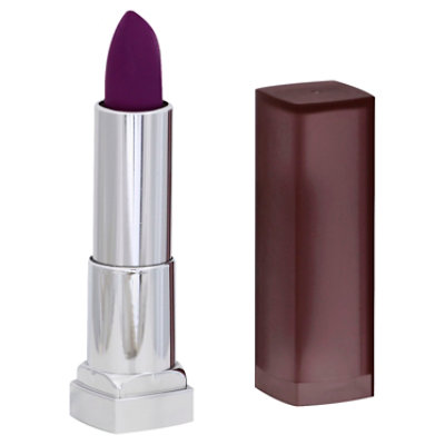 Maybel Clr Sense Matte Vibrant Violet - 0.15 Oz