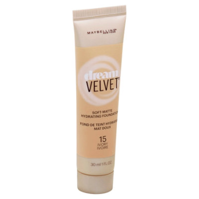 Maybel Dream Velvet Fnd Ivory - 1 Fl. Oz.