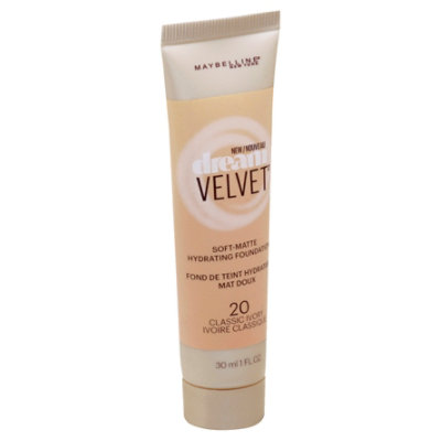 Maybel Dream Velvet Fnd Class Ivory - 1 Fl. Oz.