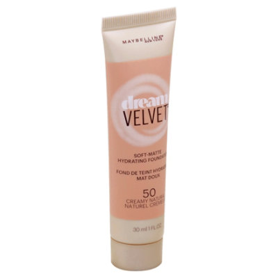 Maybel Dream Velvet Fnd Crm Natural - 1 Fl. Oz.