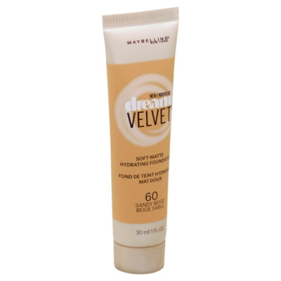 Maybel Dream Velvet Fnd Sandy Beige - 1 Fl. Oz.