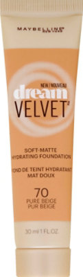 Maybel Dream Velvet Fnd Pure Beige - 1 Fl. Oz. - Image 2