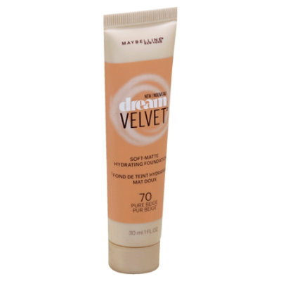 Maybel Dream Velvet Fnd Pure Beige - 1 Fl. Oz.