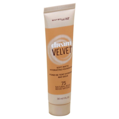 Maybel Dream Velvet Fnd Natural Beige - 1 Fl. Oz.