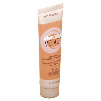 Maybel Dream Velvet Fnd Honey Beige - 1 Fl. Oz.