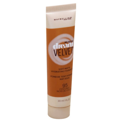 Maybel Dream Velvet Fnd Coconut - 1 Fl. Oz.