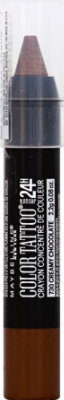 Maybelline Color Tattoo Crayon Concentrate Creamy Chocolate 730 - 0.08 Oz - Image 3