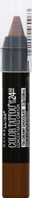 Maybelline Color Tattoo Crayon Concentrate Creamy Chocolate 730 - 0.08 Oz - Image 2