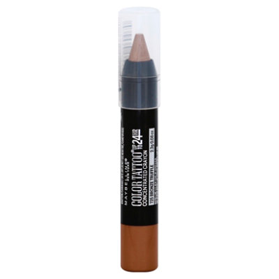 Maybel Clr Tattoo Crayon Brnz Truffle - 0.08 Fl. Oz.