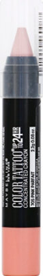 Maybel Clr Tattoo Crayon Pnk Parfait - 0.08 Fl. Oz. - Image 2