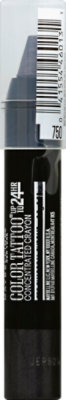 Maybel Clr Tattoo Crayon Char Chrome - 0.08 Fl. Oz. - Image 2