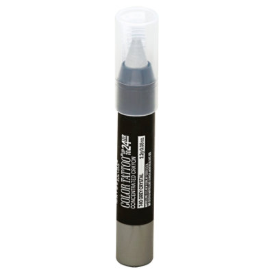 Maybel Clr Tattoo Crayon Grey Crystal - 0.08 Fl. Oz.