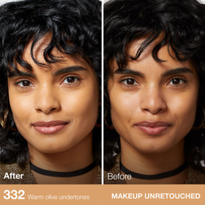 Maybelline Fit Me Matte + Poreless Liquid Foundation Makeup Golden Caramel - 1 Fl. Oz. - Image 1