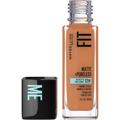 Maybelline Fit Me! Foundation Normal to Oily Spicy Brown 338 - 1 Oz