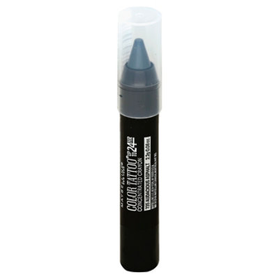 Maybel Clr Tattoo Crayon Asphalt - 0.08 Fl. Oz.