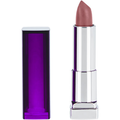 Maybelline Color Sensational The Creams Cream Finish Lipstick Makeup Romantic Rose - 0.15 Oz - Image 1