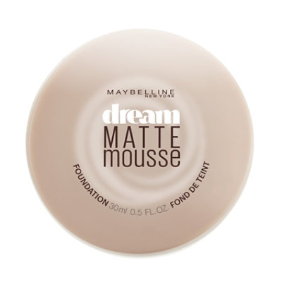 Maybelline Dream Matte Mousse Foundation Nude - 0.64 Oz - Image 1