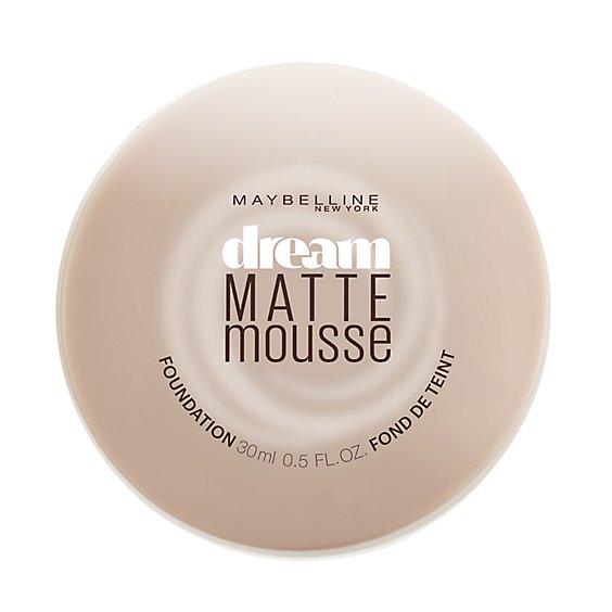 Maybelline Dream Matte Mousse Medium Beige Foundation - 0.64 Oz