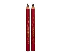 Maybelline Expert Wear Twin Brow & Eye Pencils Light Brown 104 2 Count - 0.06 Oz