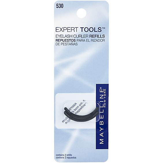 Maybelline Expert Tools Expert Tools Eyelash Curler Refills - Each