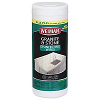 Weiman Granite Wipes - 30 Count - Image 1