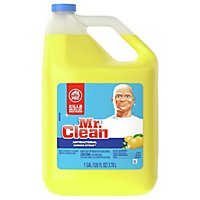 Mr. Clean Antibacterial Cleaner Citrus - 128 Oz - Image 3