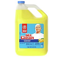 Mr. Clean Antibacterial Cleaner Citrus - 128 Oz