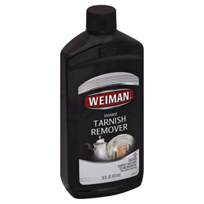  Weiman Instant Tarnish Remover for Silver and Copper - 16 Ounce  Bottle - Restore Silver Plated Jewelry Heirlooms Copper and More : Health &  Household