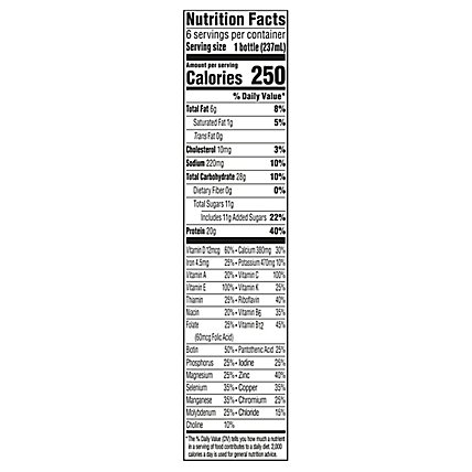 BOOST High Protein Nutritional Drink Creamy Strawberry - 6-8 Fl. Oz. - Image 4